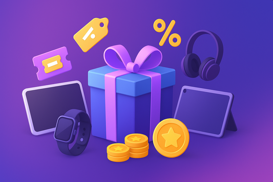 🎁 Gadgetlend Points – Dein Bonusprogramm für exklusive Rabatte & Deals