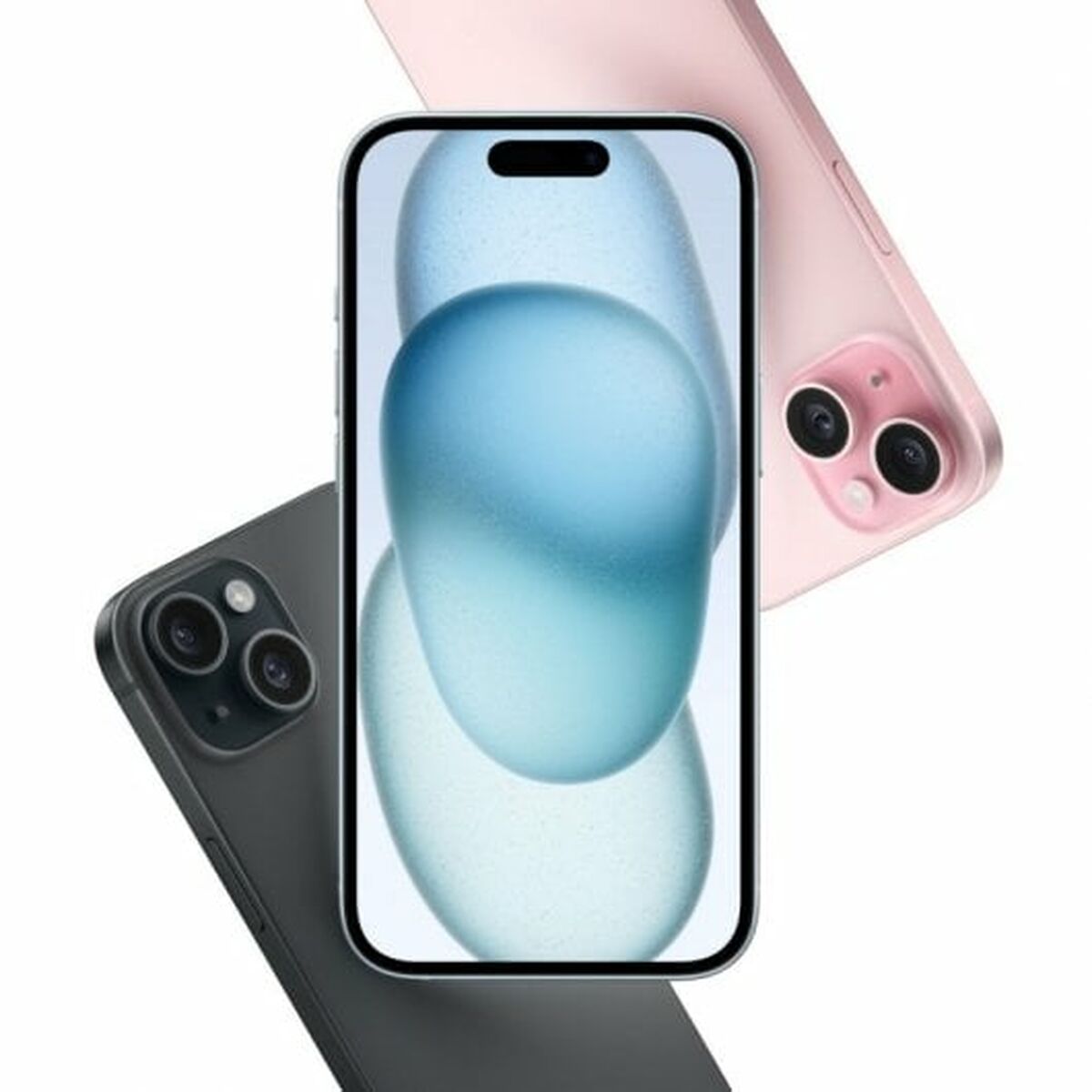 Apple Smartphone Apple Iphone 15 6,1" 128 Gb Grün