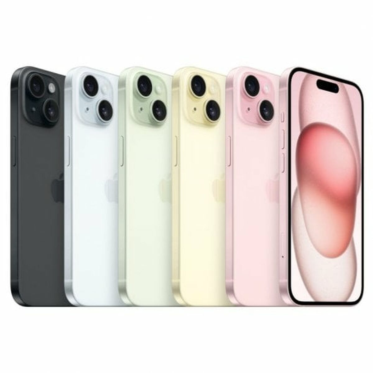 Apple Smartphone Apple Iphone 15 6,1" 128 Gb Grün