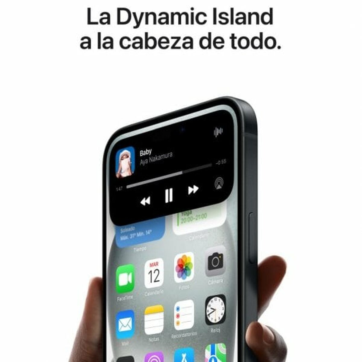 Apple Smartphone Apple Iphone 15 6,1" 128 Gb Grün