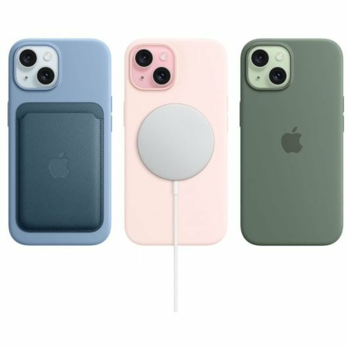 Apple Smartphone Apple Iphone 15 6,1" 128 Gb Grün