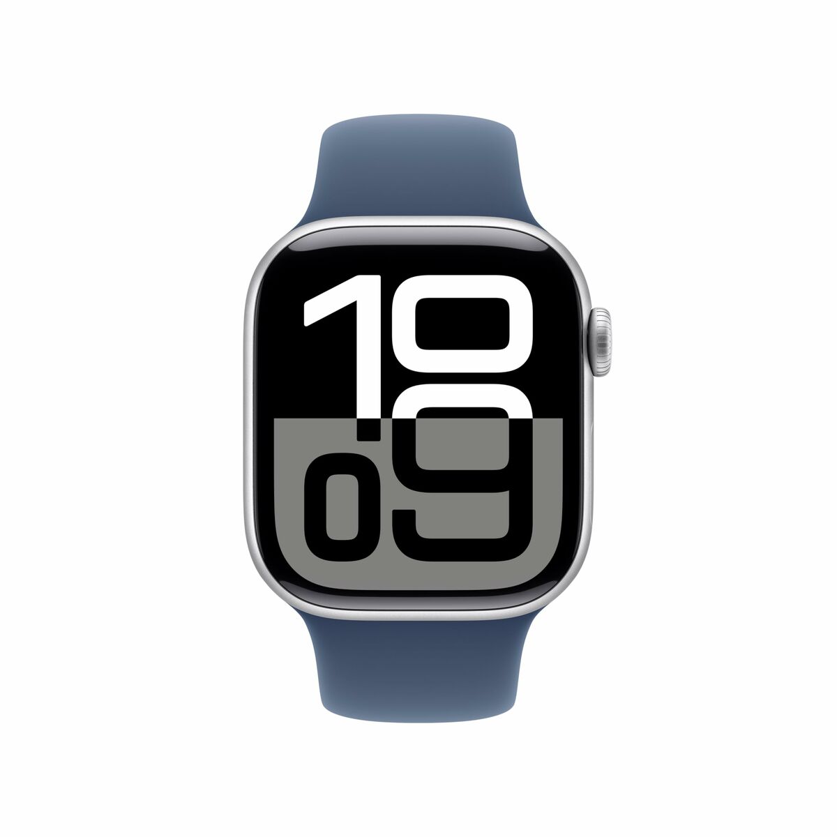 Apple Smartwatch Apple Watch 10 1,65" Blau Silberfarben