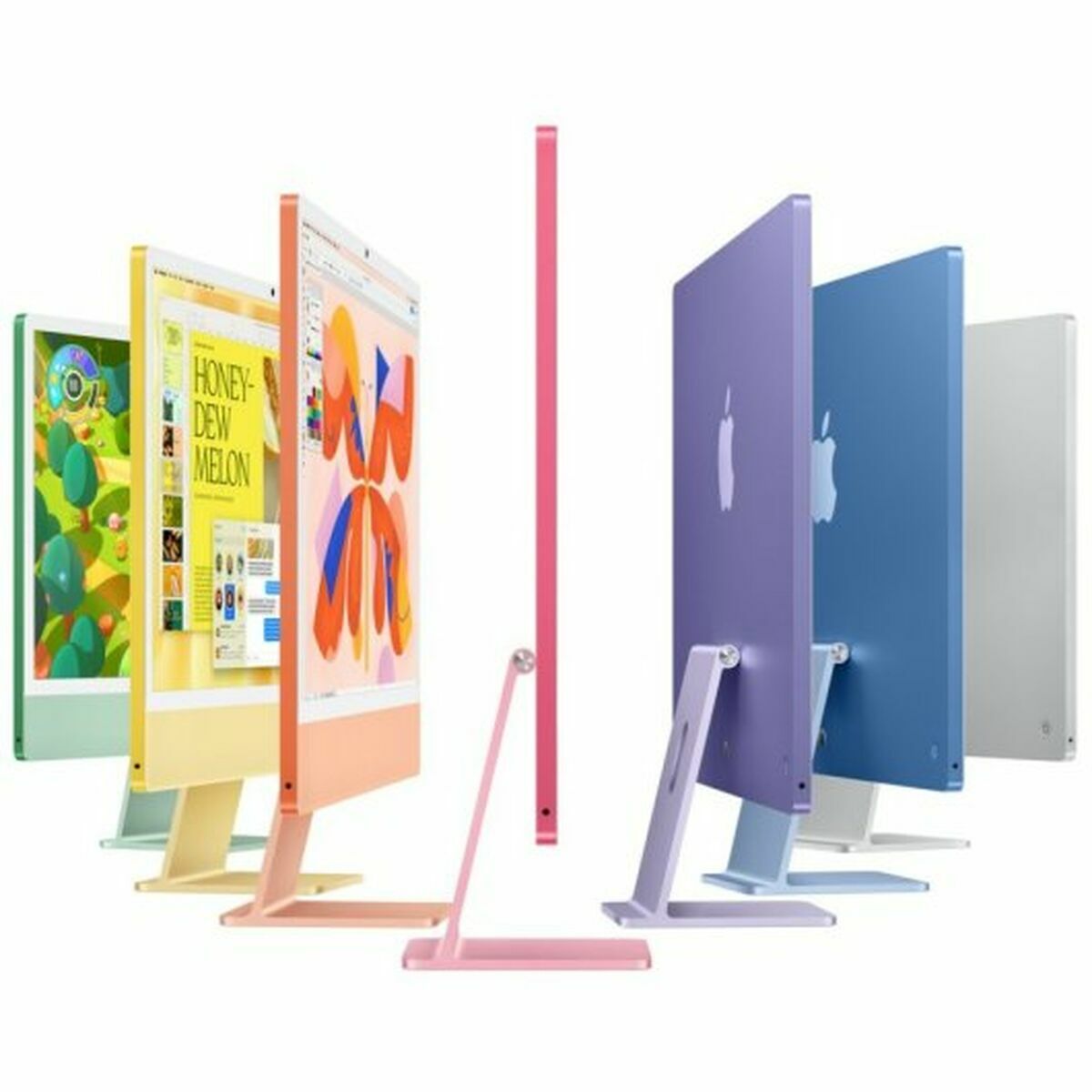 Apple Alles-In-Einem Apple Mwuv3Y/A 24" 16 Gb Ram 512 Gb Ssd M4