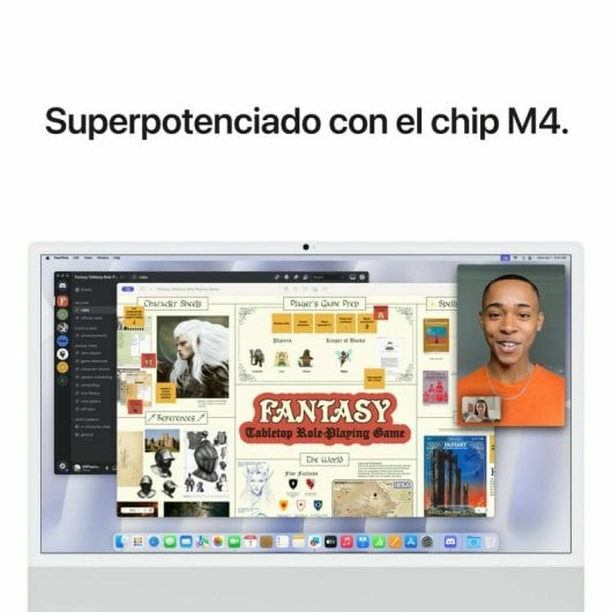Apple Alles-In-Einem Apple Mwuv3Y/A 24" 16 Gb Ram 512 Gb Ssd M4