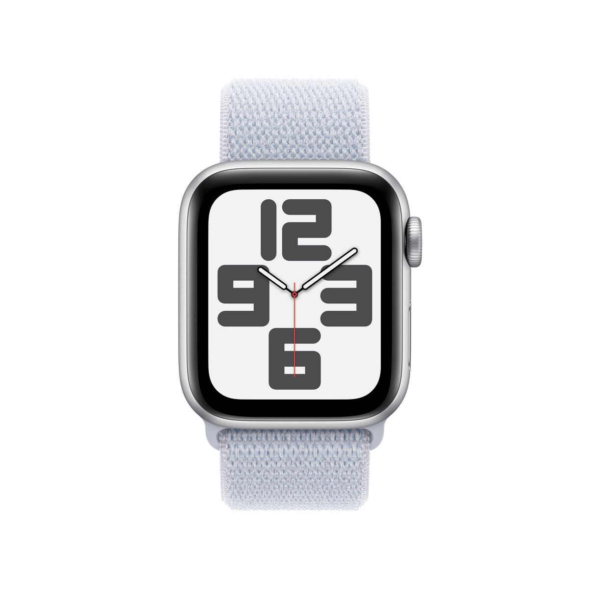 Apple Smartwatch Apple Mxee3Ql/A 1,57" Blau Silberfarben 40 Mm