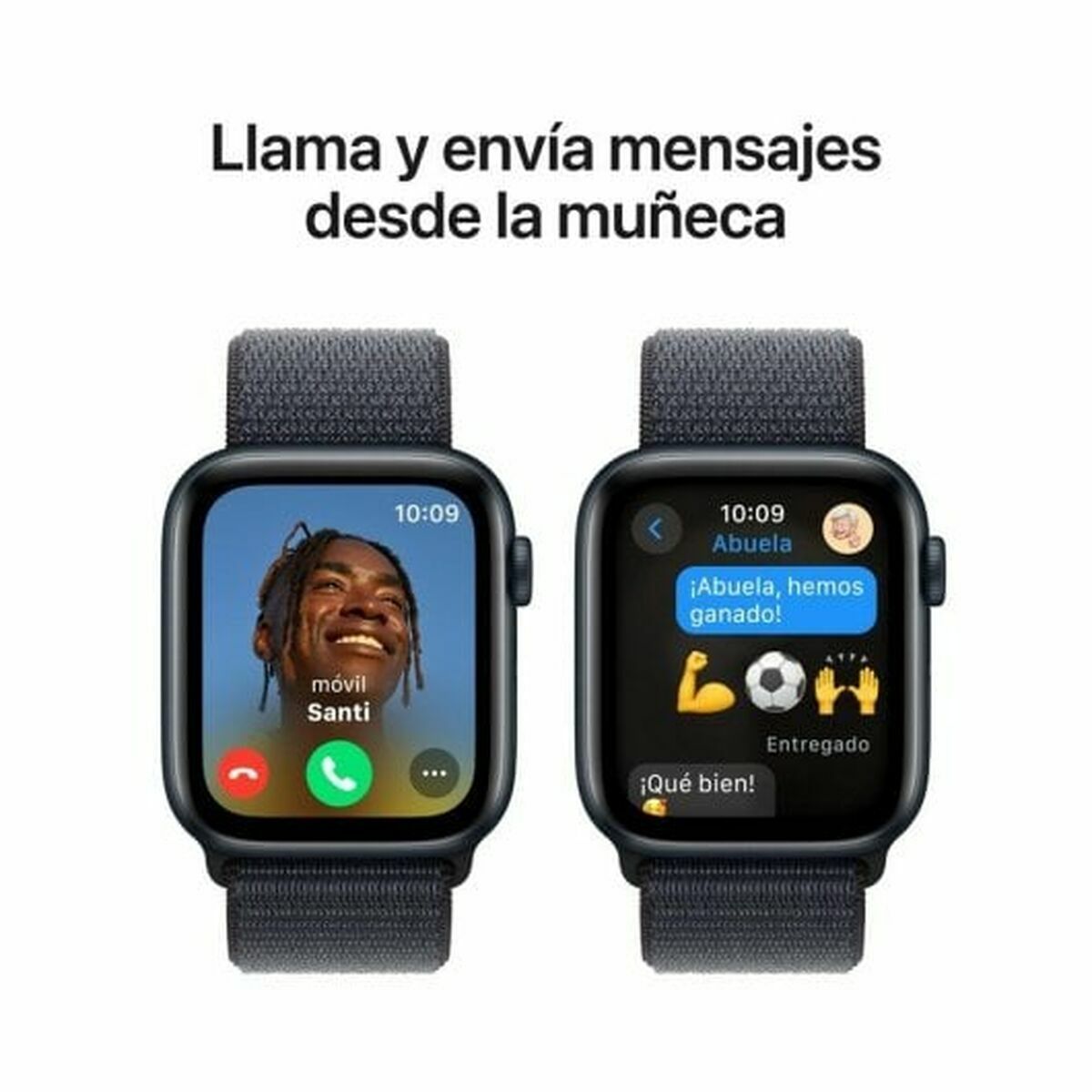 Apple Smartwatch Apple Mxep3Ql/A 1,78" Blau Ø 44 Mm