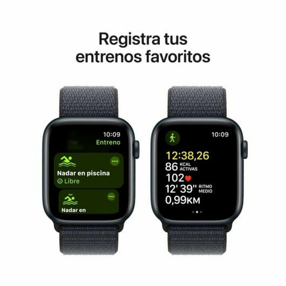 Apple Smartwatch Apple Mxep3Ql/A 1,78" Blau Ø 44 Mm