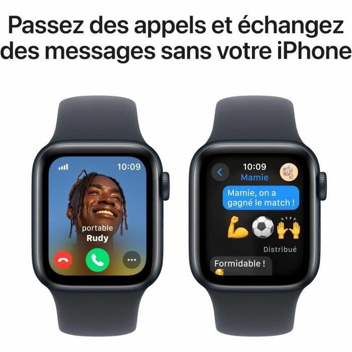 Apple Smartwatch Apple Se (2024) Schwarz 40 Mm