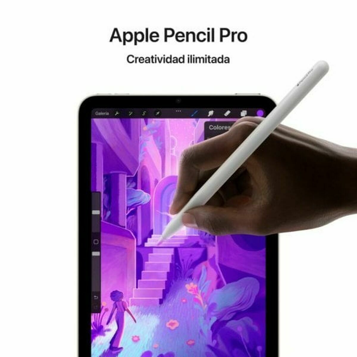 Apple Tablet Apple Mxn63Ty/A 8,3" 8 Gb Ram 128 Gb Grau