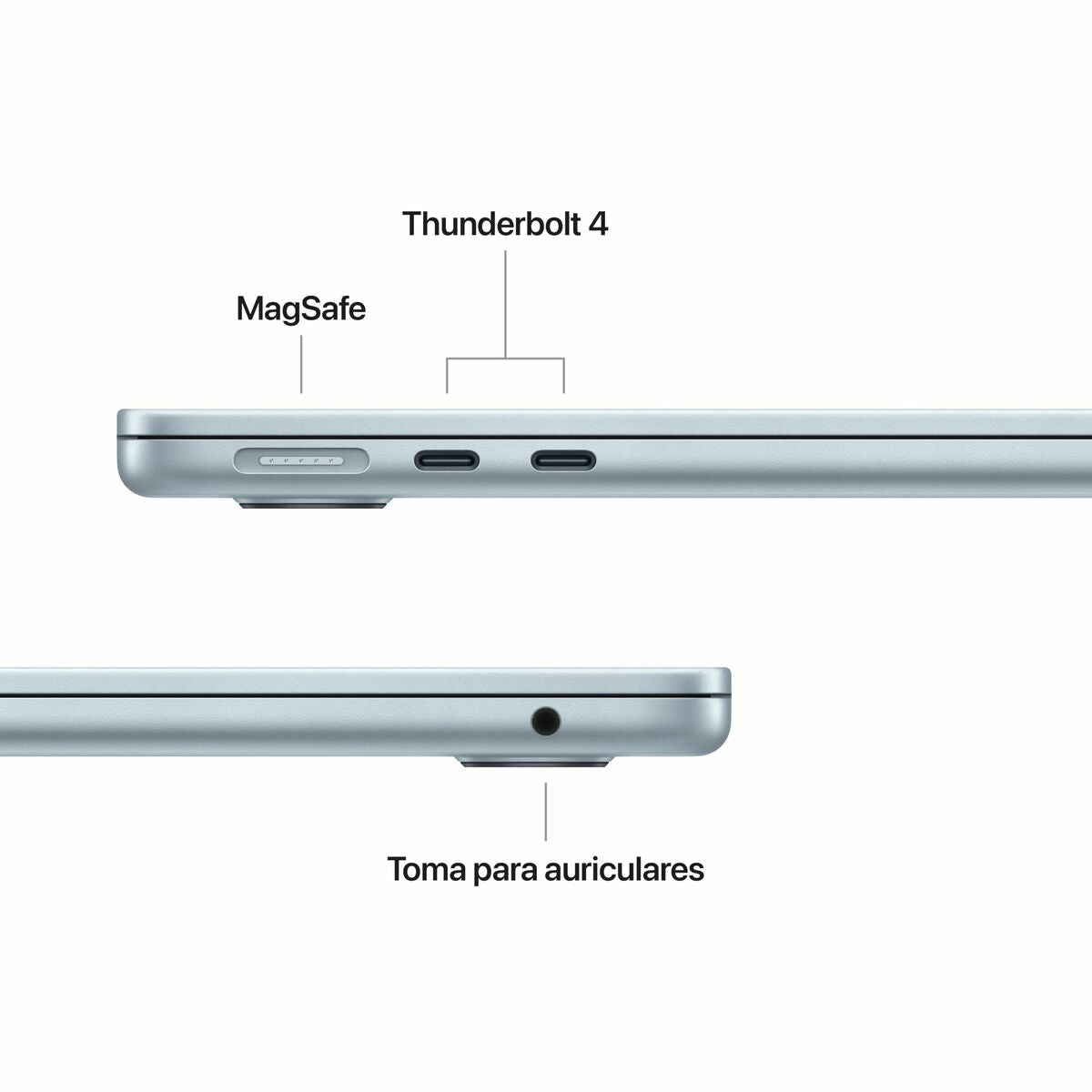 Apple Laptop Apple Mc6V4Y/A 13" M4 24 Gb Ram 512 Gb Ssd