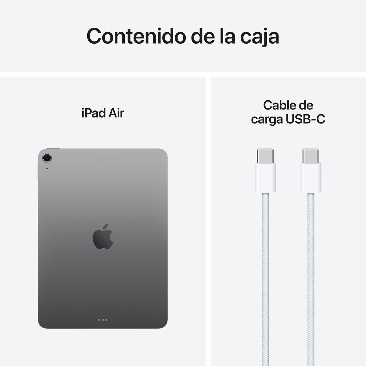 Apple Tablet Apple Ipad Air 11" 8 Gb Ram 512 Gb Grau M3
