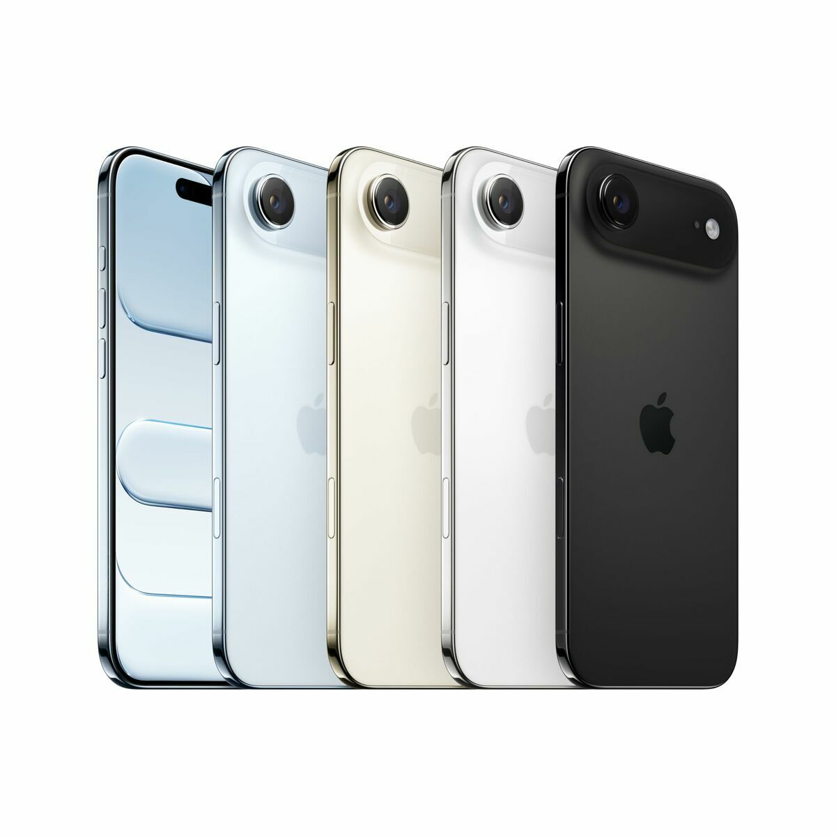 Apple Smartphone Apple Iphone 17 Air Octa Core 12 Gb Ram 256 Gb Blau 6,5"