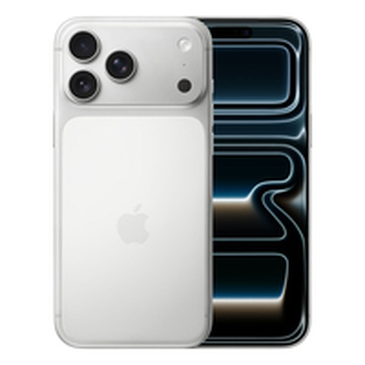Apple Smartphone Apple Iphone 17 Pro Max 6,9" A19 Pro 2 Tb Silberfarben