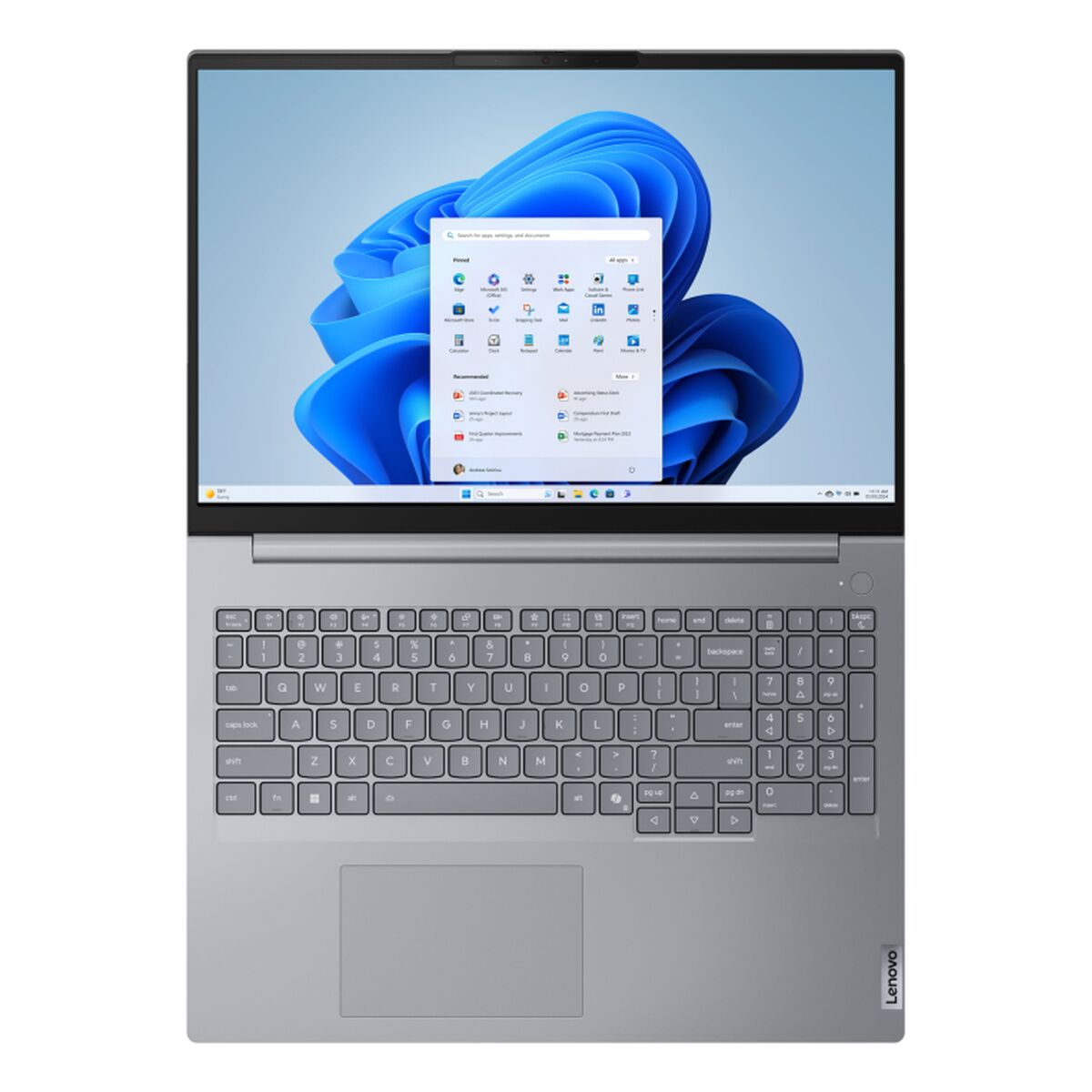 Lenovo Laptop Lenovo 21Sh0081Sp 16" Intel Core I5 210H 16 Gb Ram 512 Gb Ssd Qwerty Spanisch