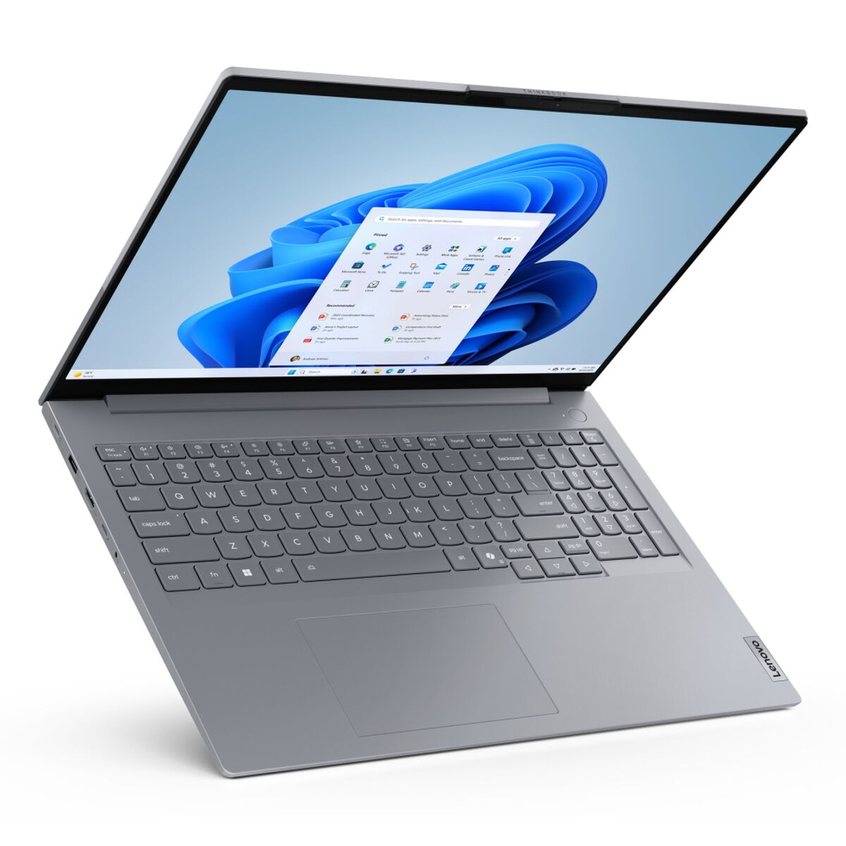 Lenovo Laptop Lenovo 21Sh0081Sp 16" Intel Core I5 210H 16 Gb Ram 512 Gb Ssd Qwerty Spanisch