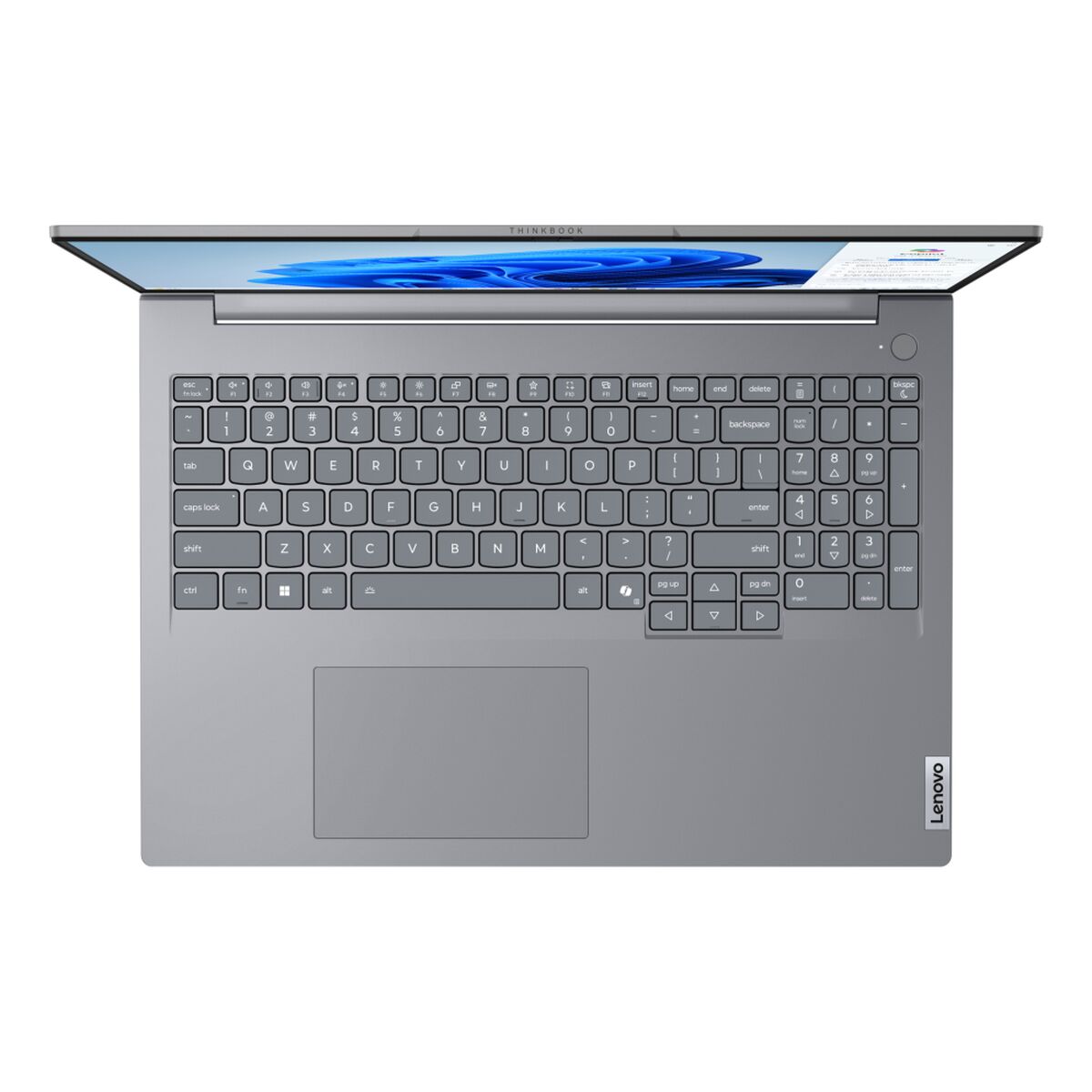 Lenovo Laptop Lenovo 21Sh0081Sp 16" Intel Core I5 210H 16 Gb Ram 512 Gb Ssd Qwerty Spanisch