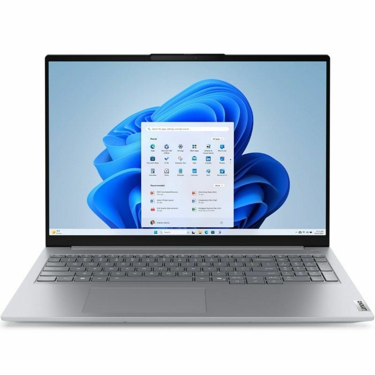 Lenovo Laptop Lenovo 21Sh0081Sp 16" Intel Core I5 210H 16 Gb Ram 512 Gb Ssd Qwerty Spanisch