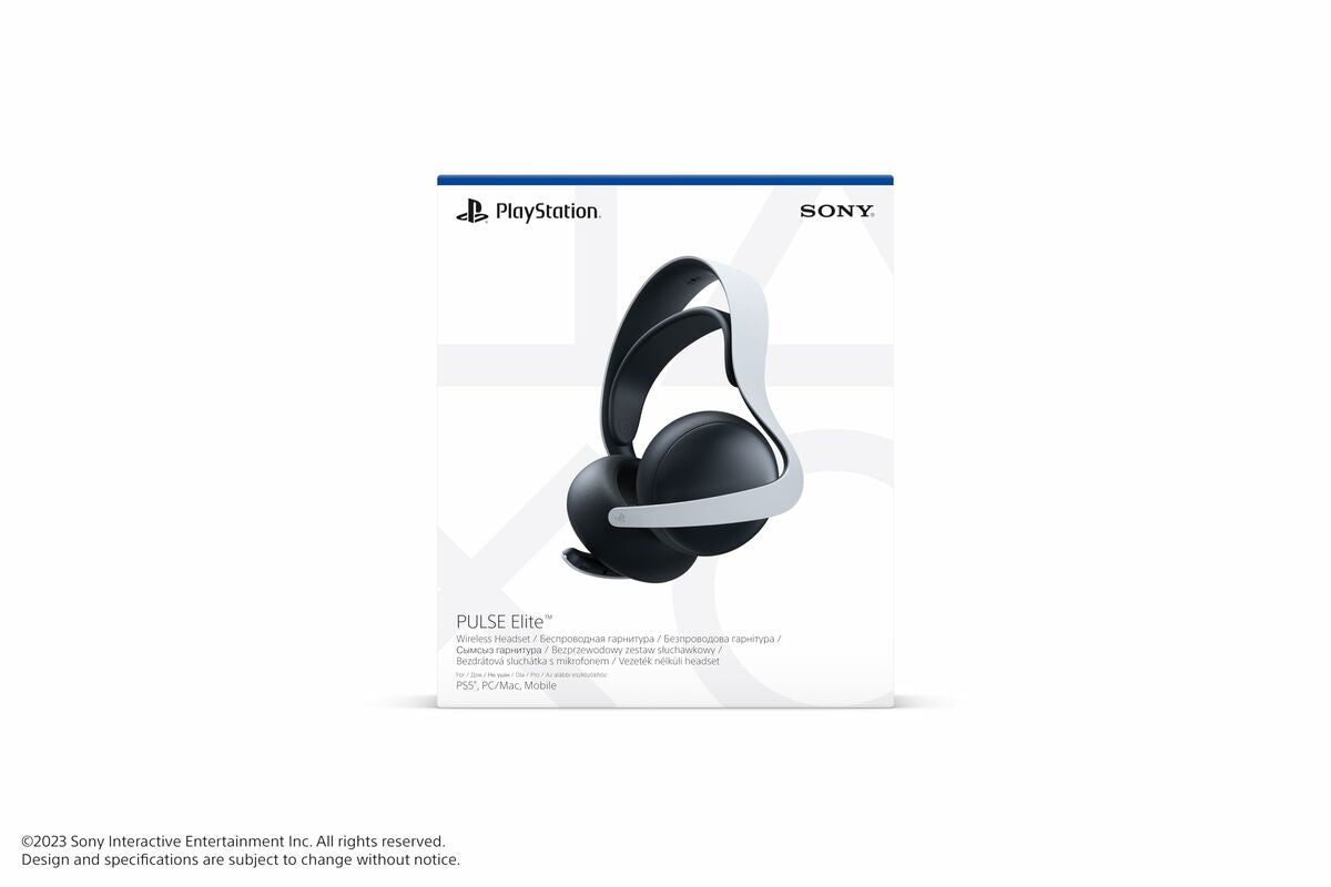 Sony Gaming Headset Mit Mikrofon Sony Pulse Elite