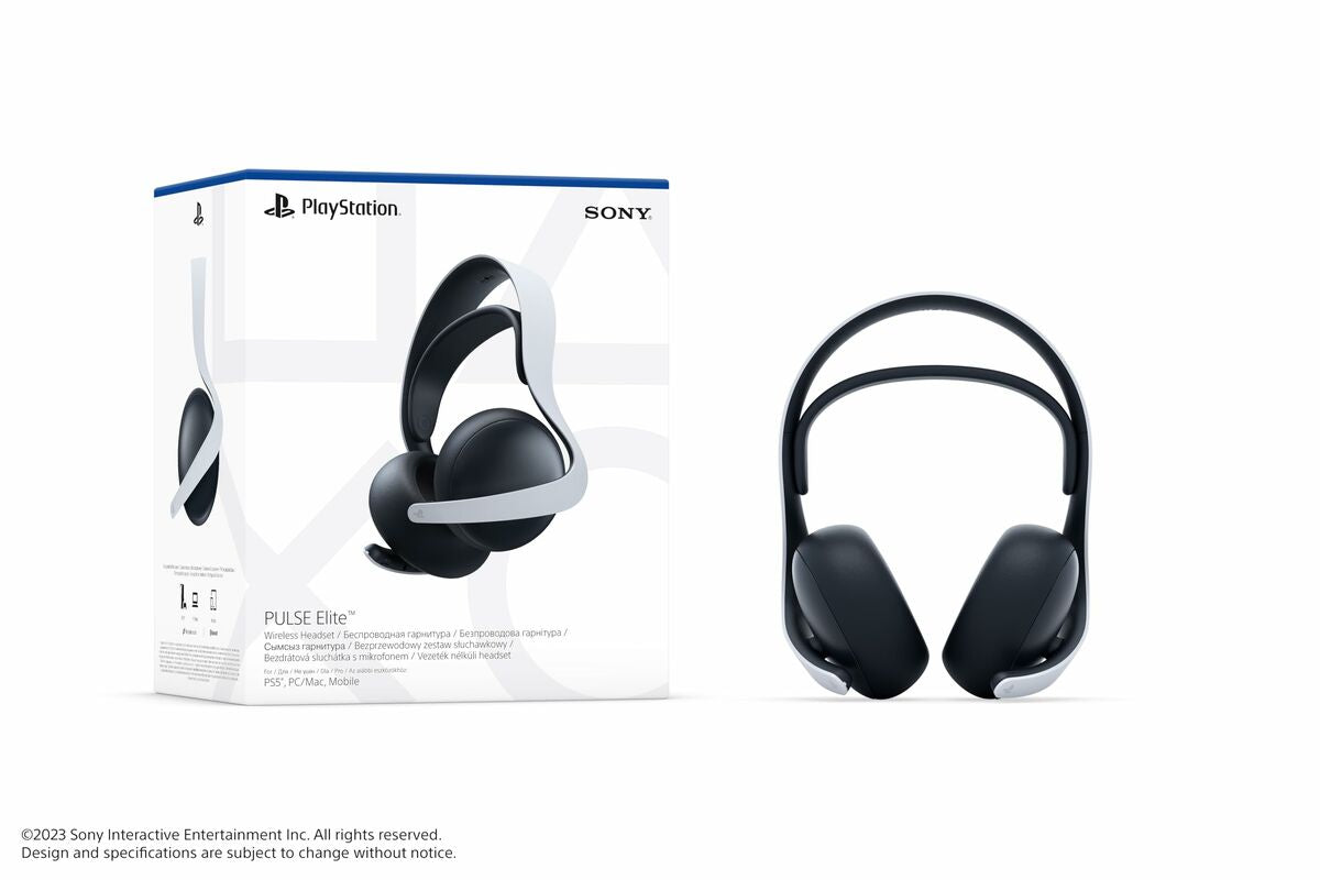 Sony Gaming Headset Mit Mikrofon Sony Pulse Elite
