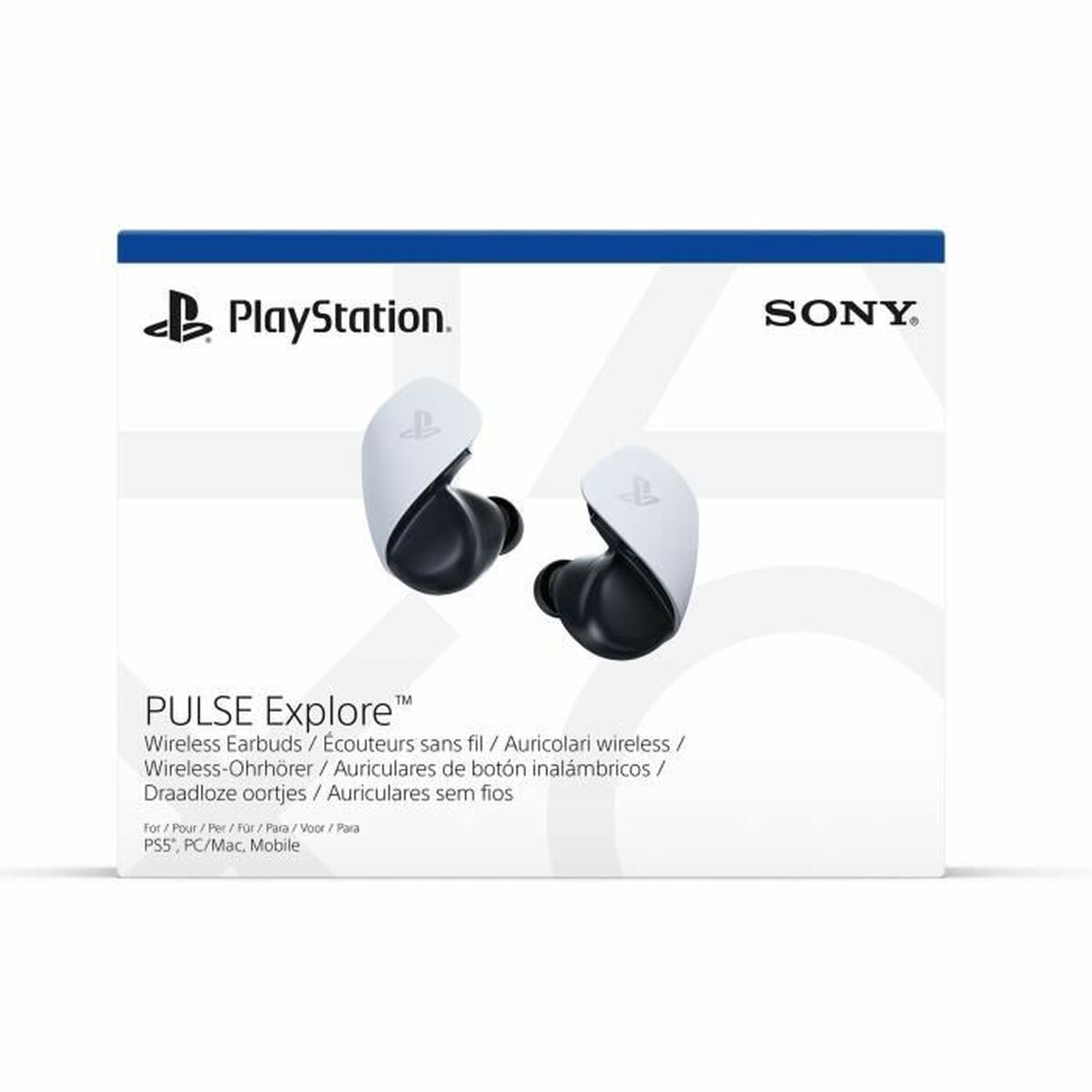Sony Bluetooth-Kopfhörer Sony Schwarz/Weiß