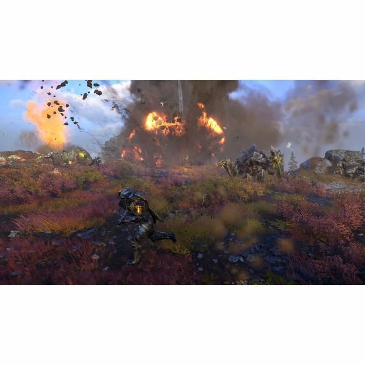 Sony Playstation 5 Videospiel Sony Helldivers (Fr)