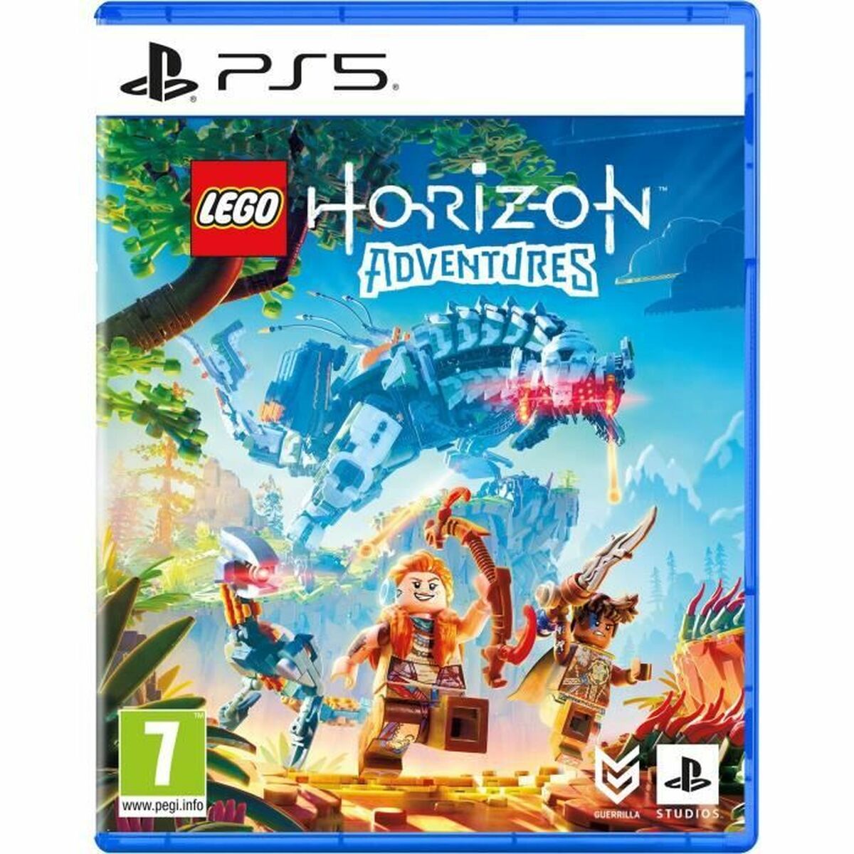 Sony Playstation 5 Videospiel Sony Lego Horizon Adventures