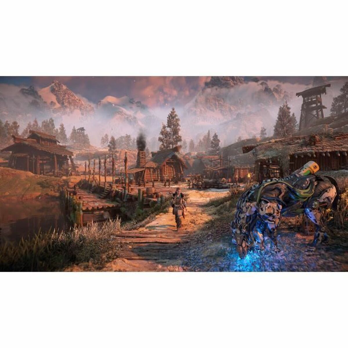 Sony Playstation 5 Videospiel Sony Horizon Zero Dawn Remastered (Fr)
