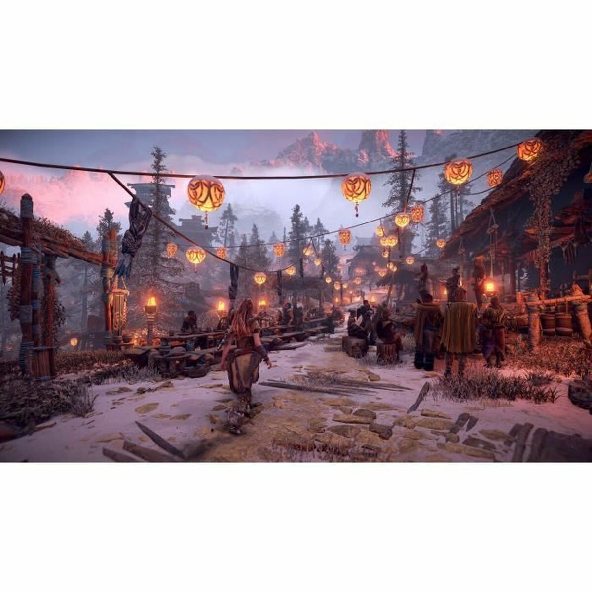 Sony Playstation 5 Videospiel Sony Horizon Zero Dawn Remastered (Fr)