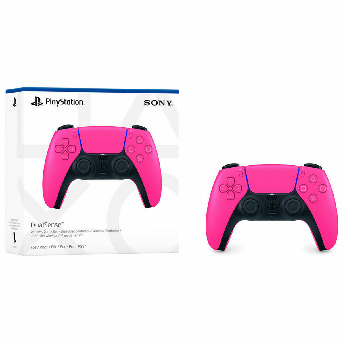 Sony Controller Für Ps5 Dualsense Sony Sp5P506 Rosa