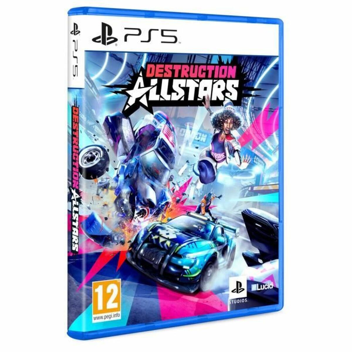 Sony Playstation 5 Videospiel Sony Allstars Destruction