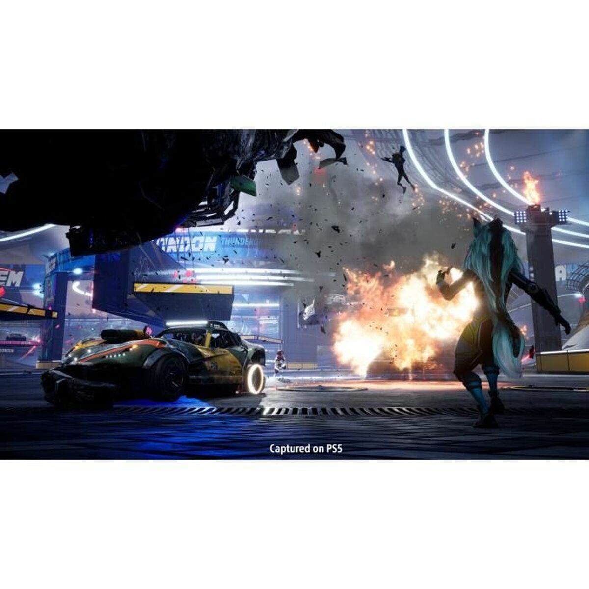 Sony Playstation 5 Videospiel Sony Allstars Destruction
