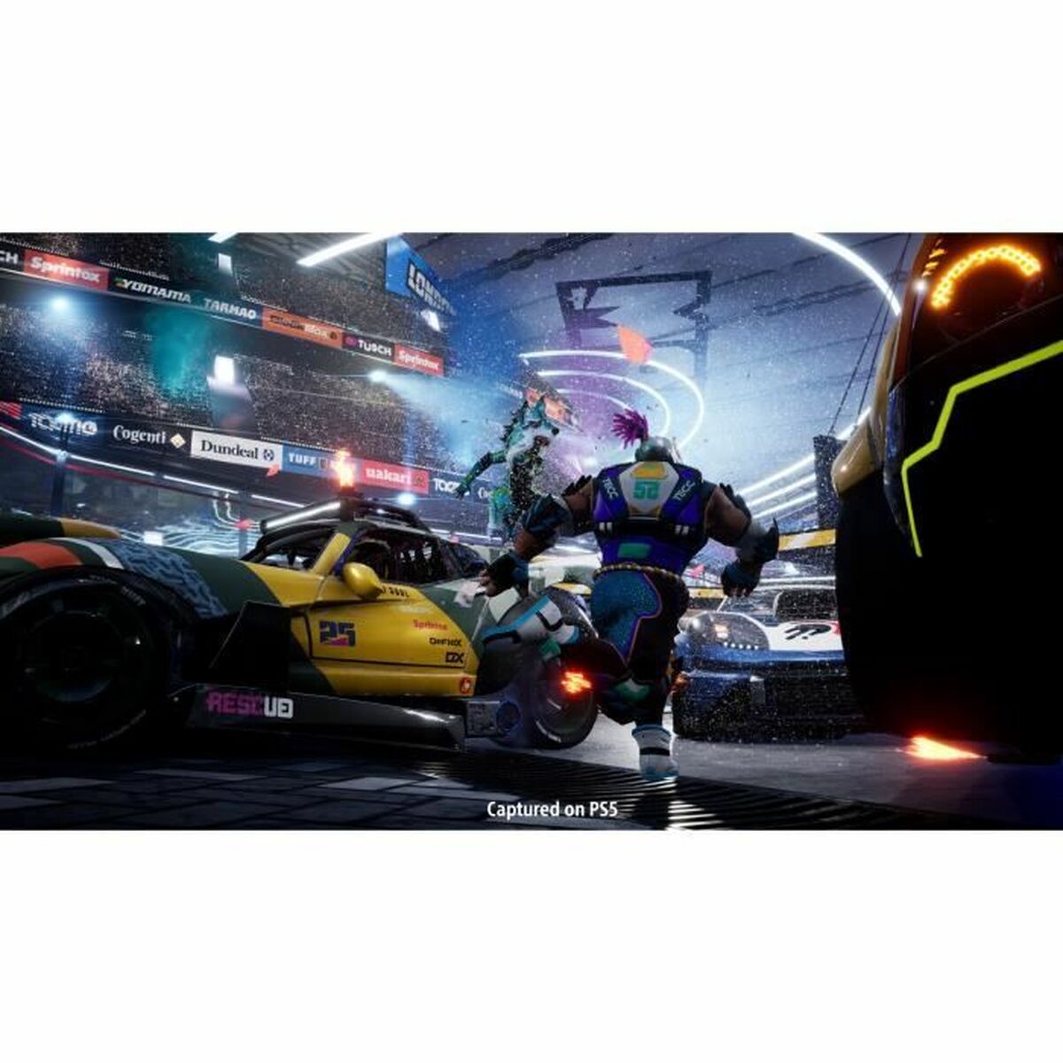 Sony Playstation 5 Videospiel Sony Allstars Destruction