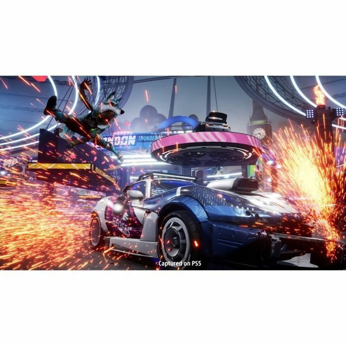 Sony Playstation 5 Videospiel Sony Allstars Destruction
