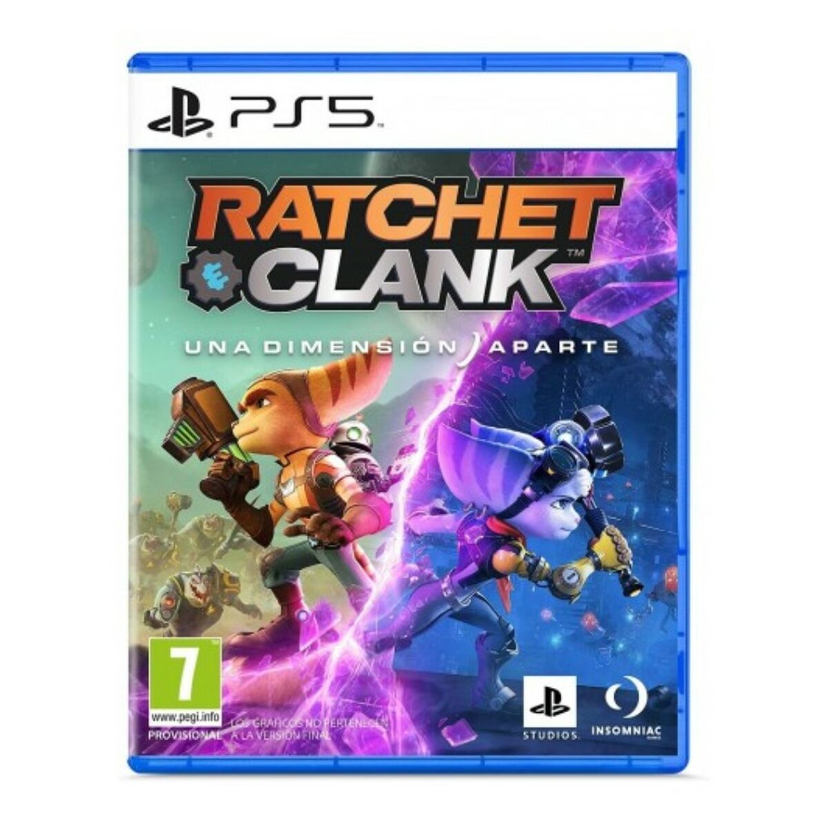 Sony Playstation 5 Videospiel Sony Ratchet And Clank Rift Apart