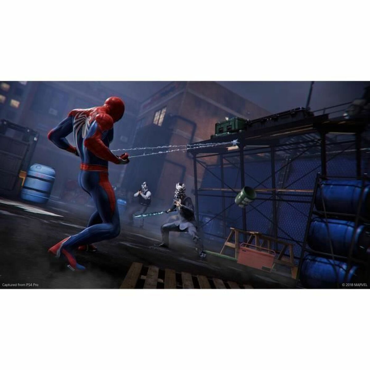 Sony Playstation 4 Videospiel Sony Marvel's Spider-Man (Fr)