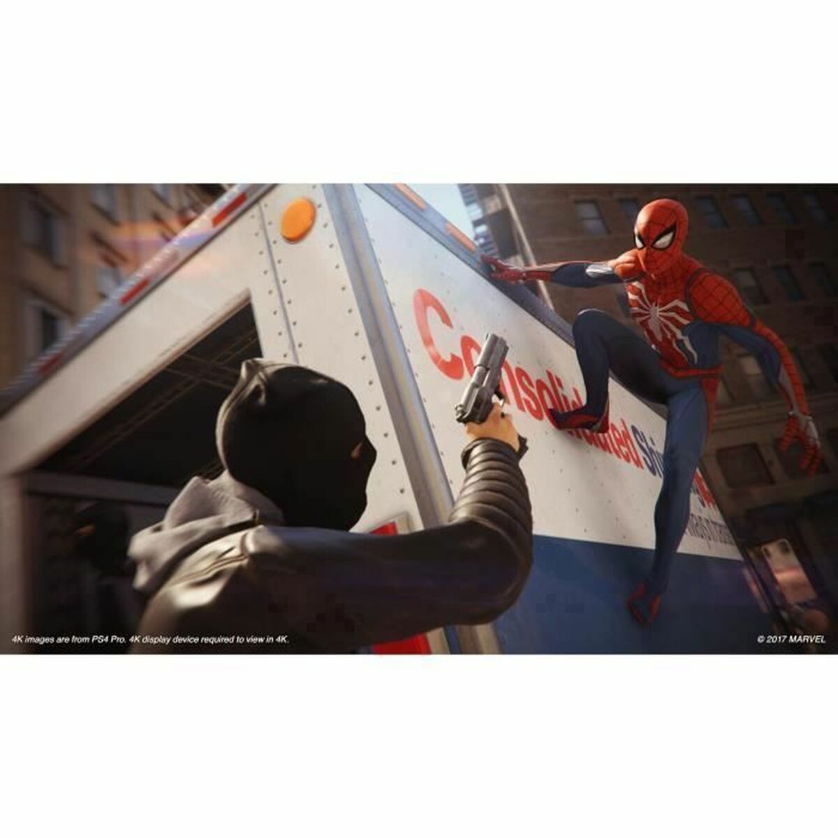 Sony Playstation 4 Videospiel Sony Marvel's Spider-Man (Fr)