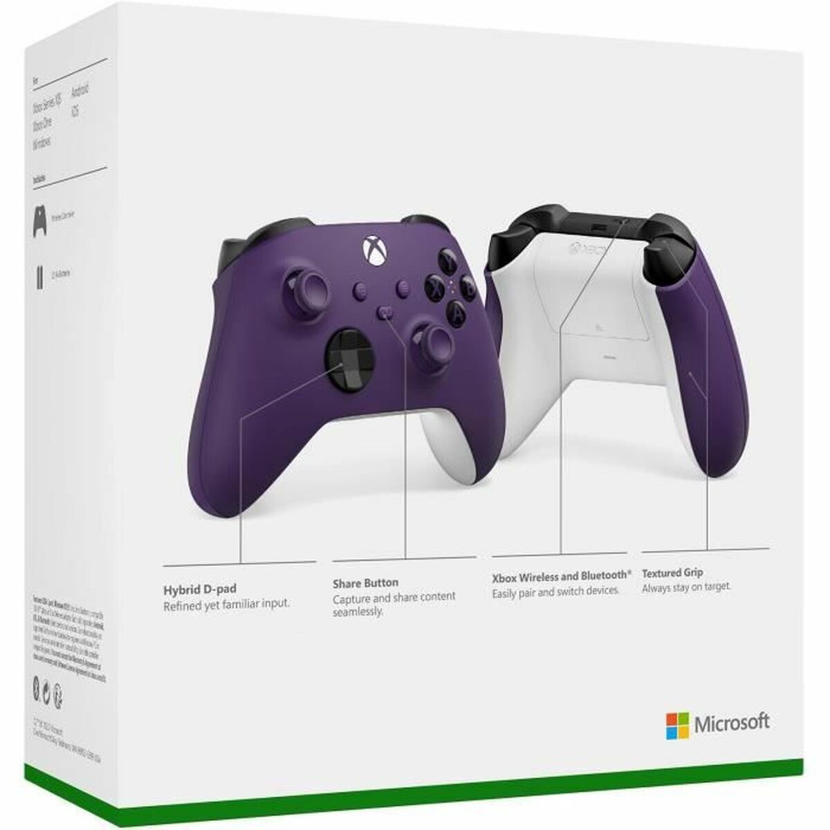 Microsoft Drahtloser Gaming Controller Microsoft Qau-00069 (Fr)