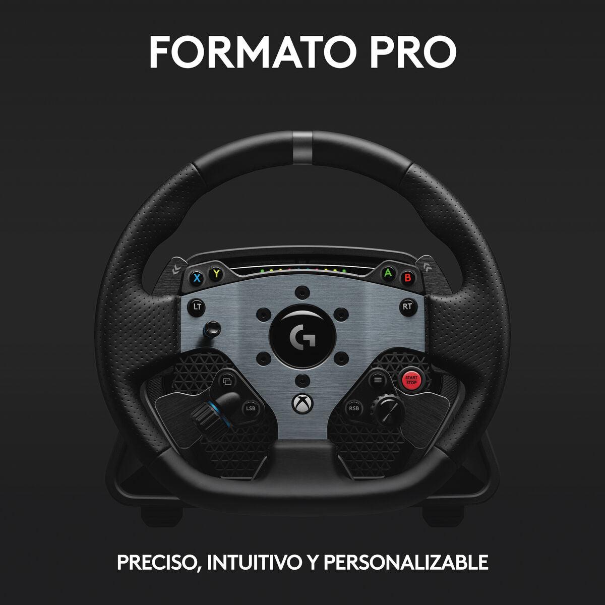 Logitech Rennsport-Lenkrad Logitech G Pro