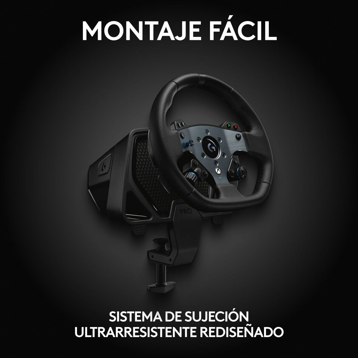 Logitech Rennsport-Lenkrad Logitech G Pro