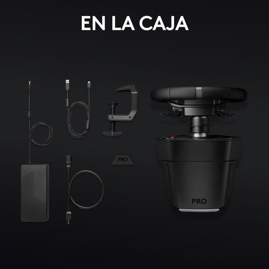 Logitech Rennsport-Lenkrad Logitech G Pro