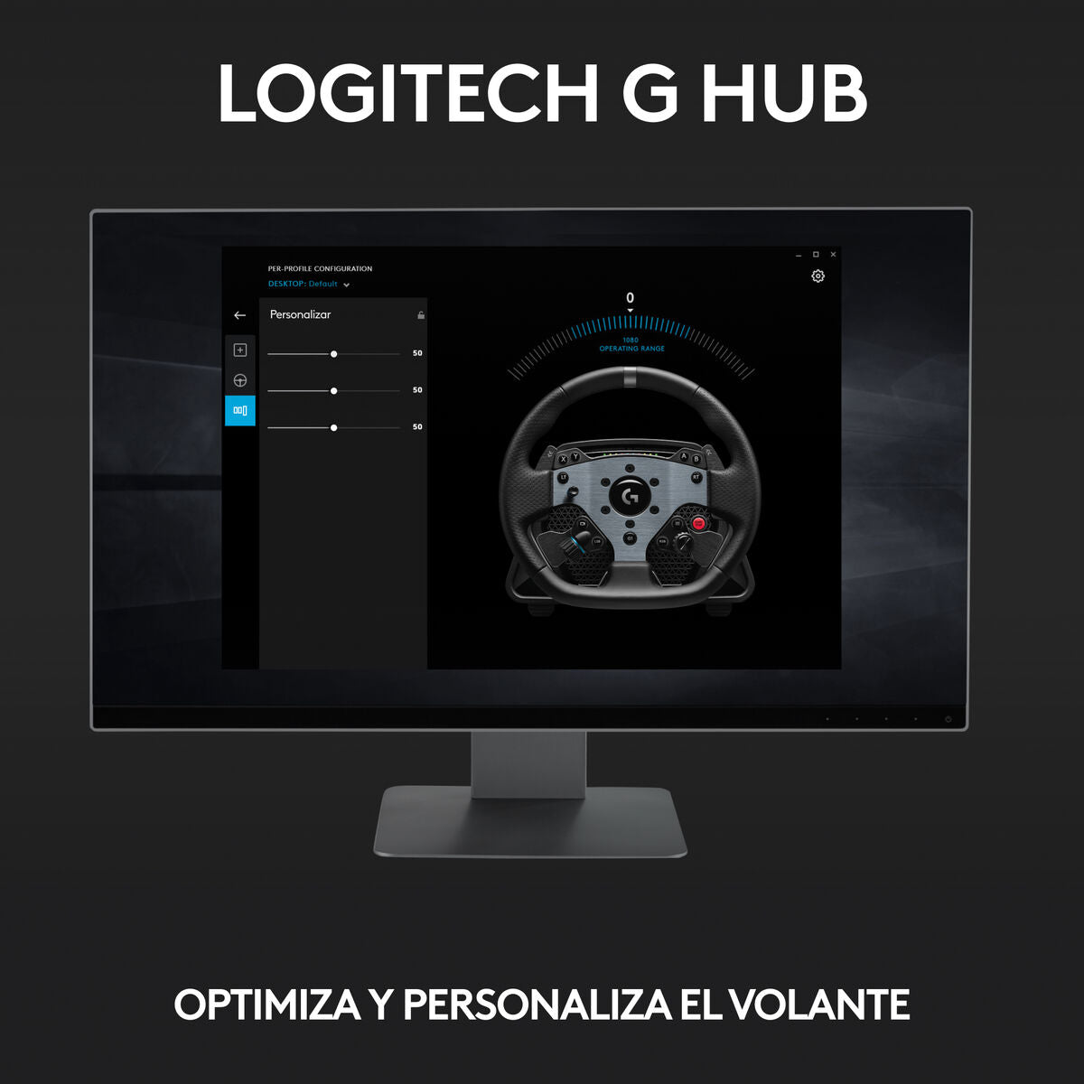 Logitech Rennsport-Lenkrad Logitech G Pro