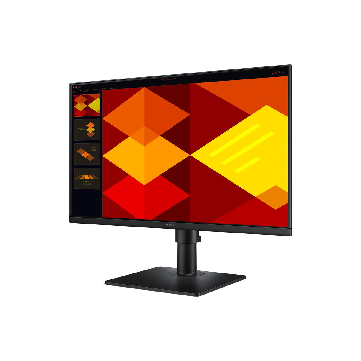 Samsung Monitor Samsung Ls24D406Gauxen Full Hd 24"