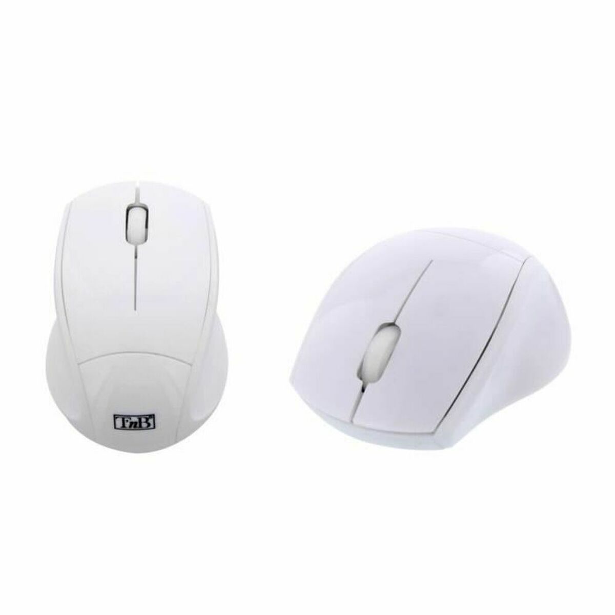 T'nb Mouse T'nb Mm240W Weiß 1600 Dpi (1 Stück)