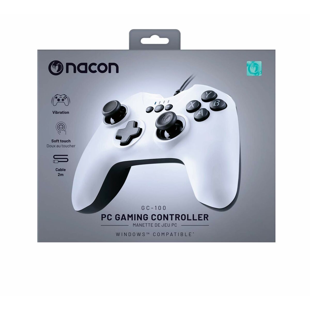 Nacon Controller Für Spielkonsole Nacon Pcgc-100White