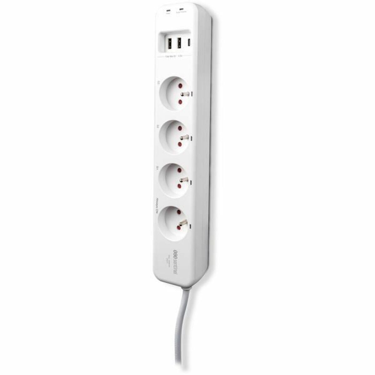 Scs Sentinel Steckdosenleiste Mit 4 Steckdosen Ohne Schalter Scs Sentinel Smartplug 240 V