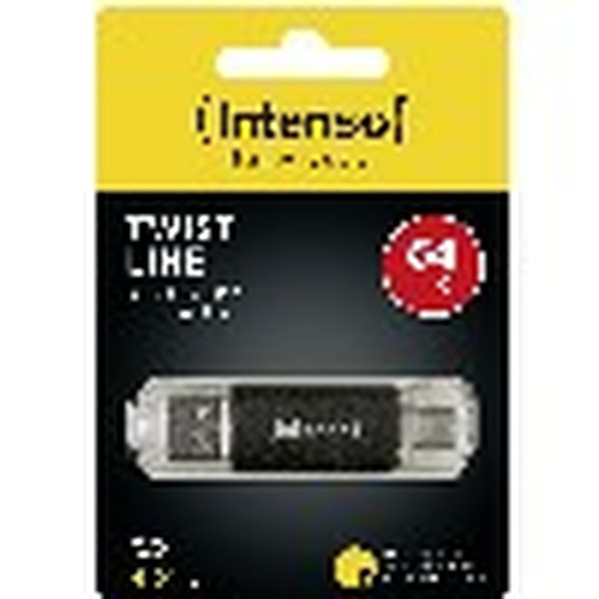 Intenso Usb Pendrive Intenso 3539490 Anthrazit 64 Gb