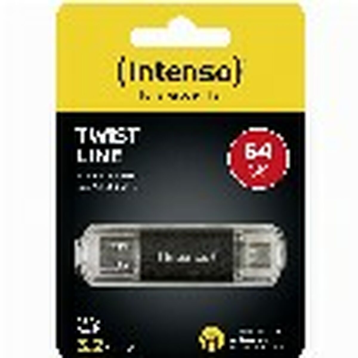 Intenso Usb Pendrive Intenso 3539490 Anthrazit 64 Gb