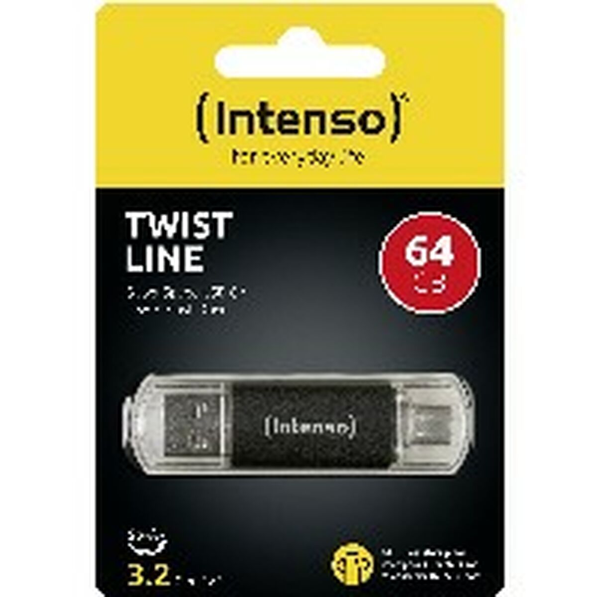 Intenso Usb Pendrive Intenso 3539490 Anthrazit 64 Gb