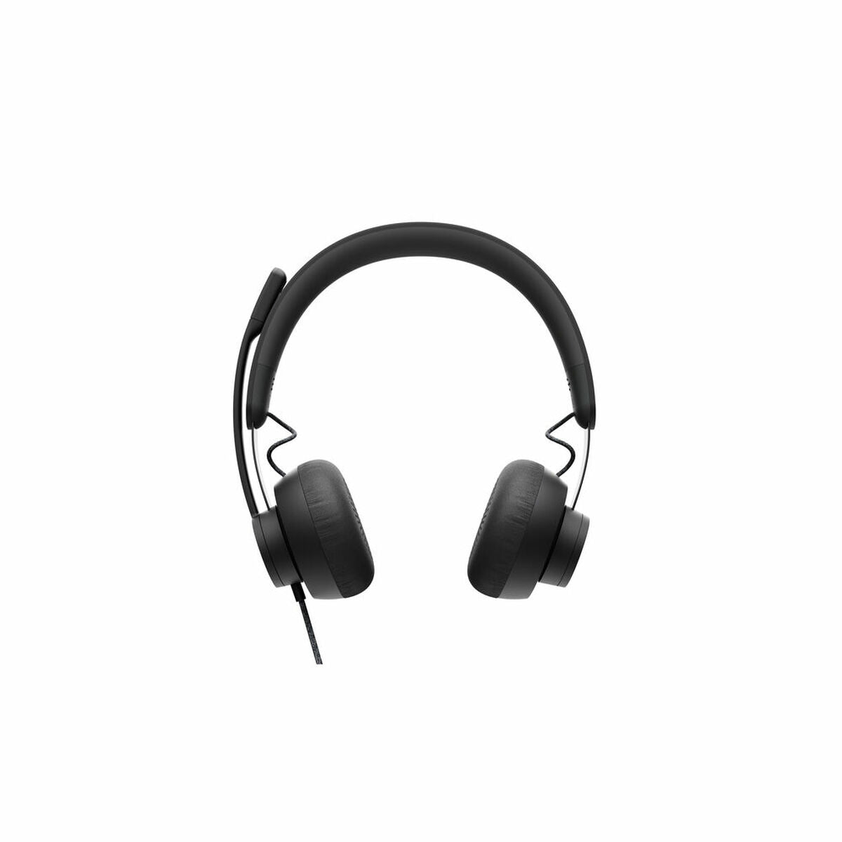 Logitech Kopfhörer Mit Mikrofon Logitech 981-000870 Schwarz Graphit