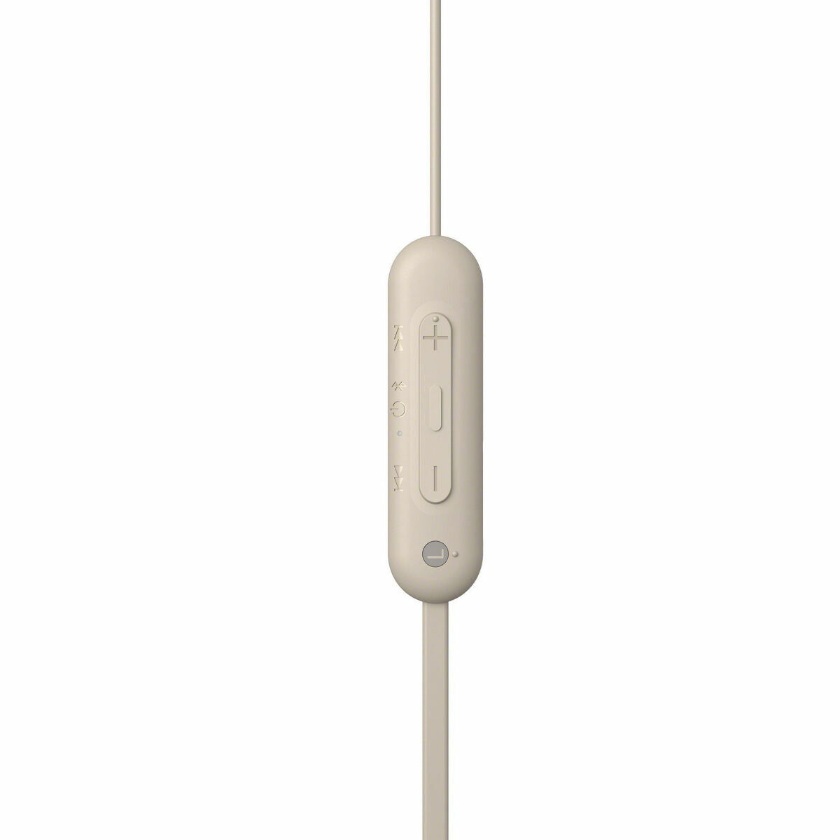 Sony Bluetooth-Kopfhörer Sony Wi-C100 Beige